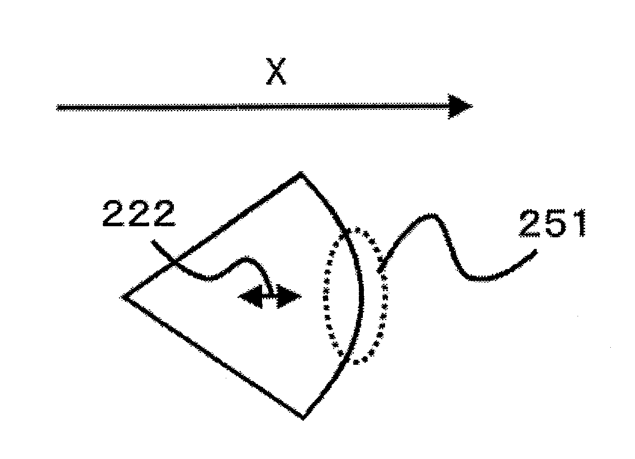 Near-field light-generating element for producing localized near-field light, near-field optical recording device, and near-field optical microscope