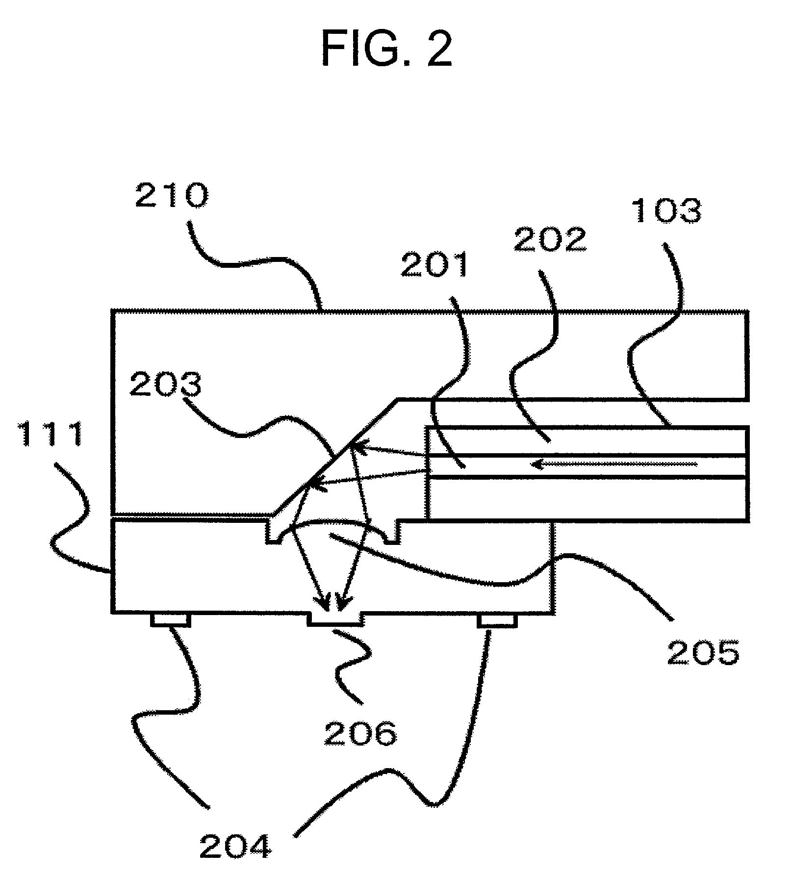 Near-field light-generating element for producing localized near-field light, near-field optical recording device, and near-field optical microscope