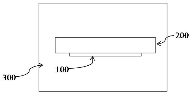 Laser emission module and laser radar with same