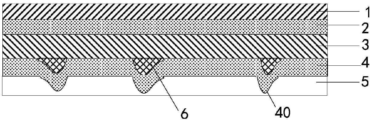 Electromagnetic interference shielding film, circuit board and preparation method of electromagnetic interference shielding film