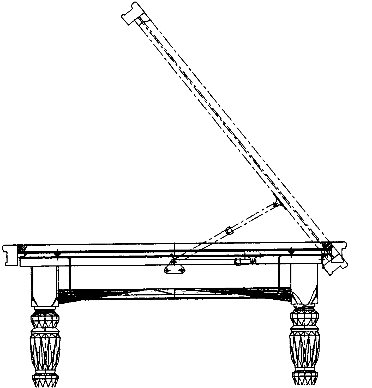 Ultrasonic billiards-ball cleaning method and device