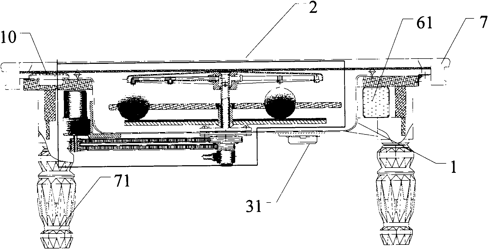 Ultrasonic billiards-ball cleaning method and device