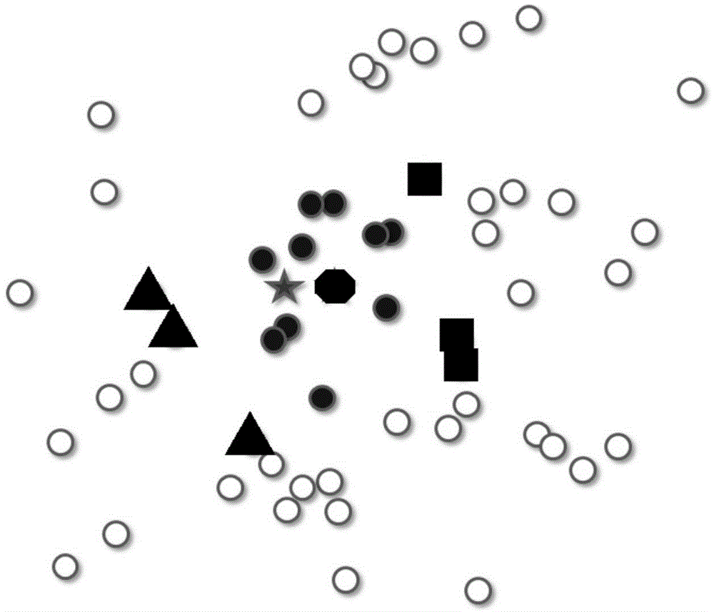 Method for thinning thick point-cloud on basis of feature sensitive projection operator