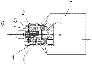 Pressure relief valve of self-rescuer