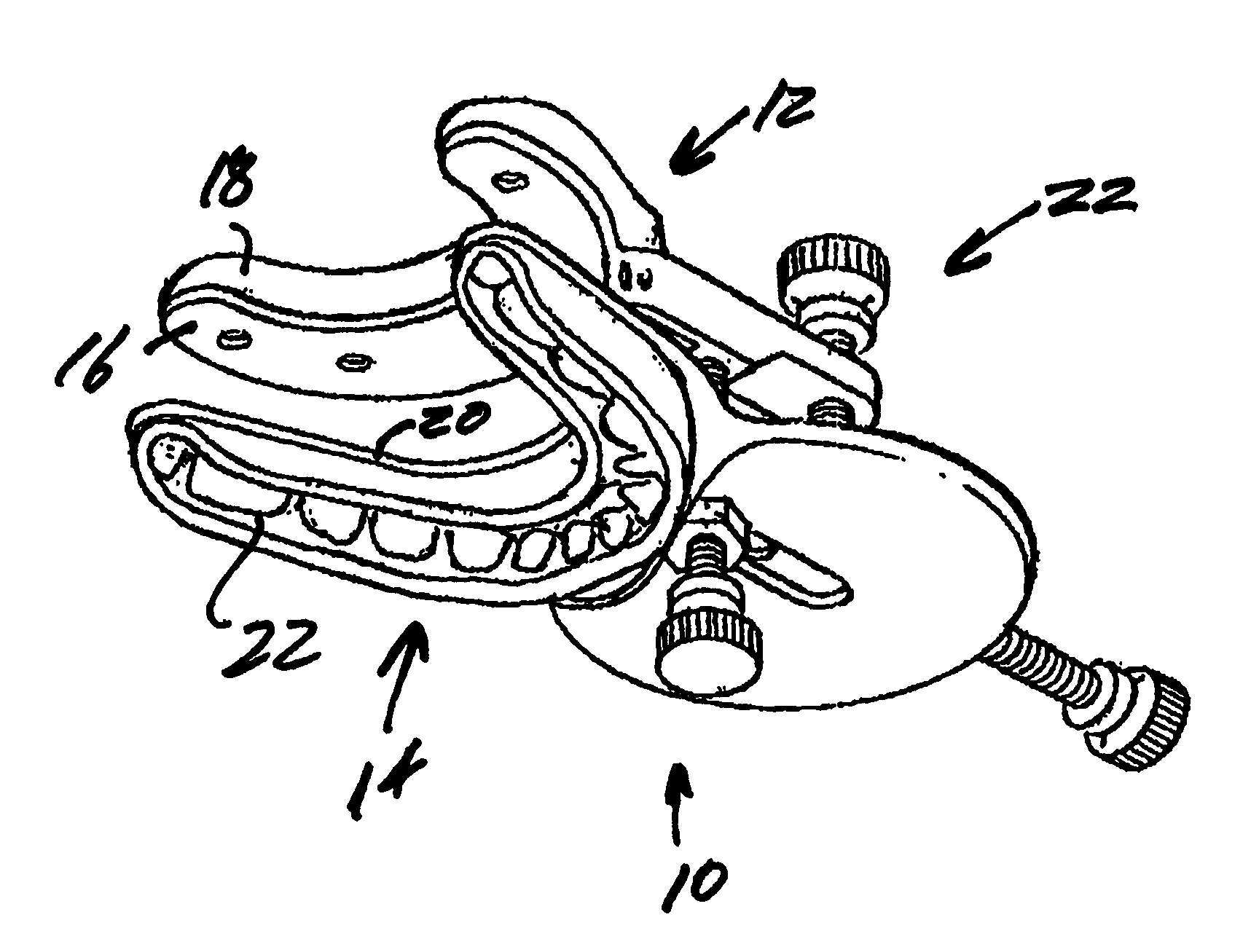 Mandible positioning devices