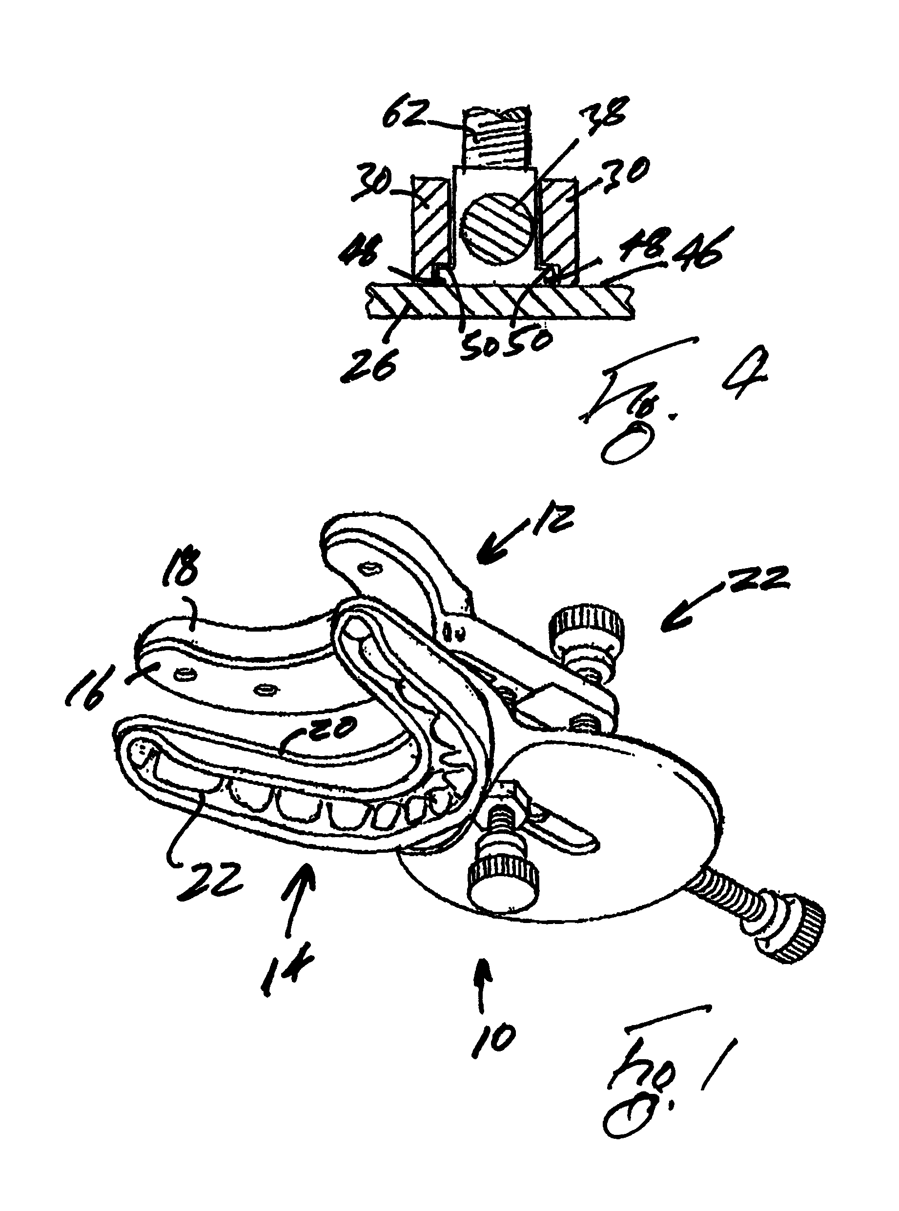 Mandible positioning devices