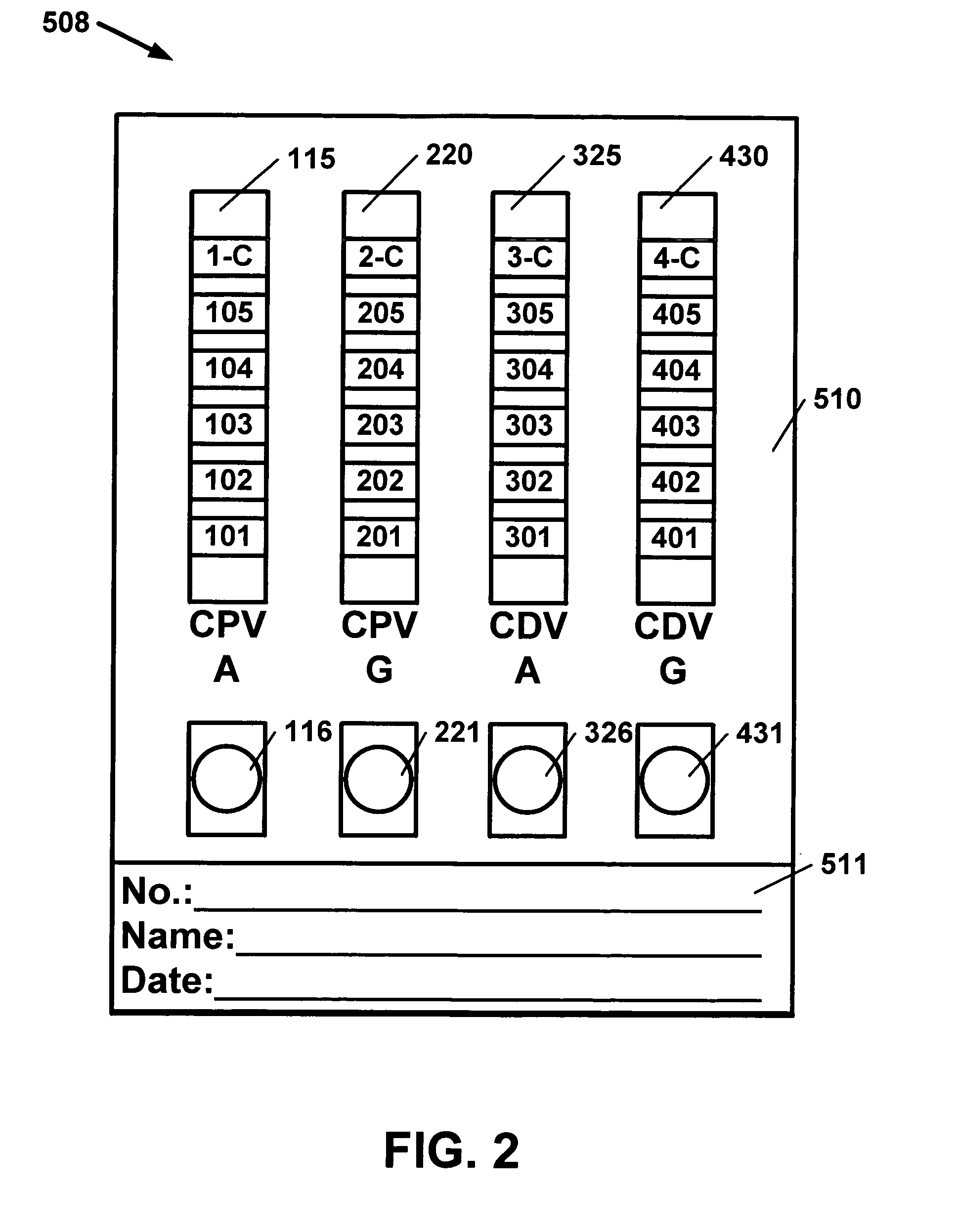 Antibody detection method and device for a saliva sample from a non-human animal