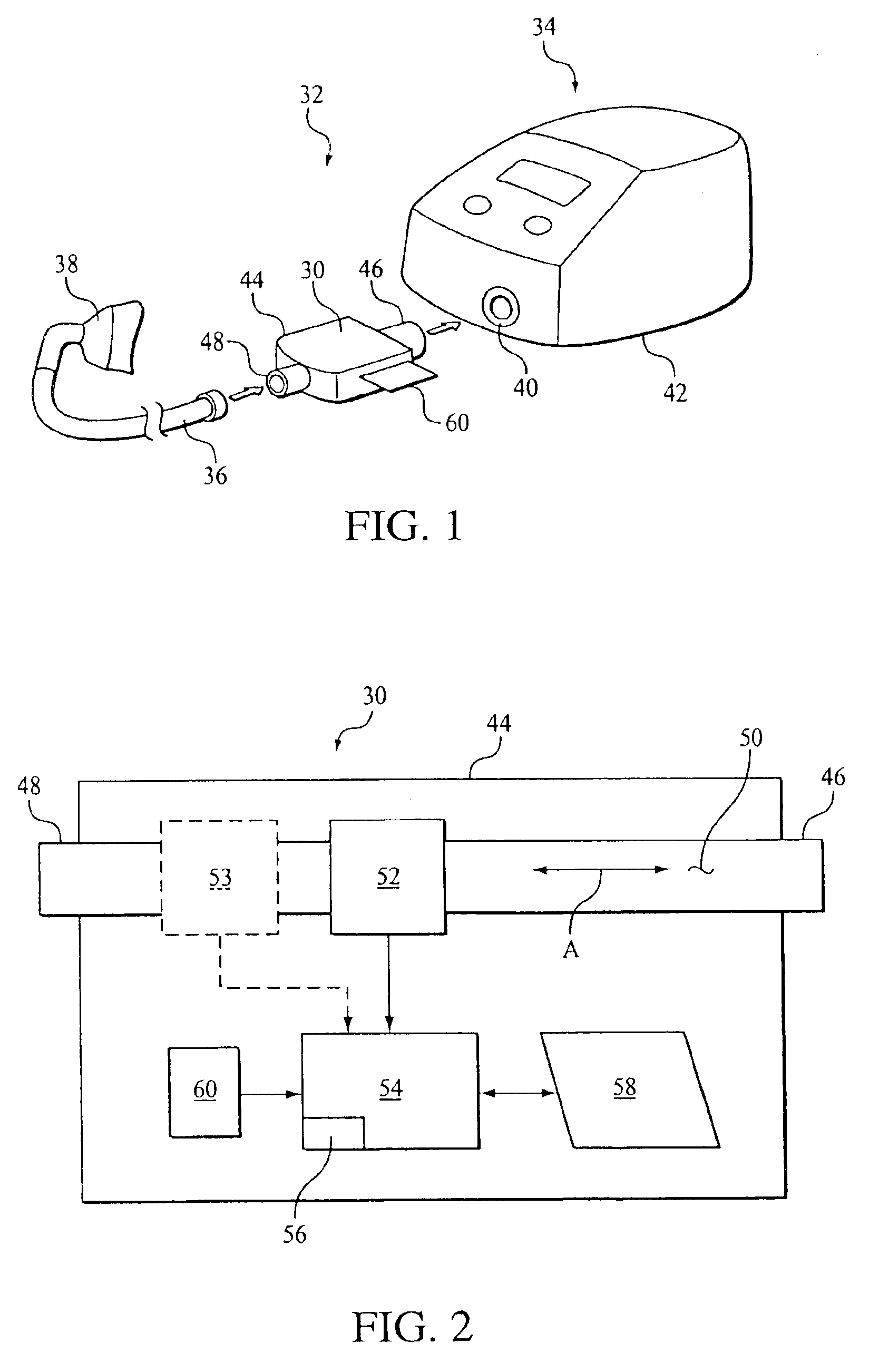 Pressure support compliance monitoring system