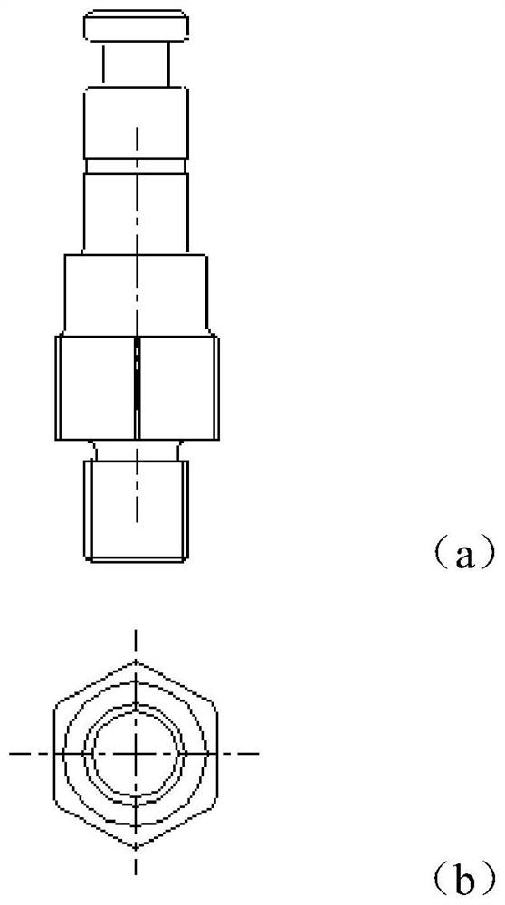 An external integrated displacement sensor installation mechanism adapted to electromechanical actuators