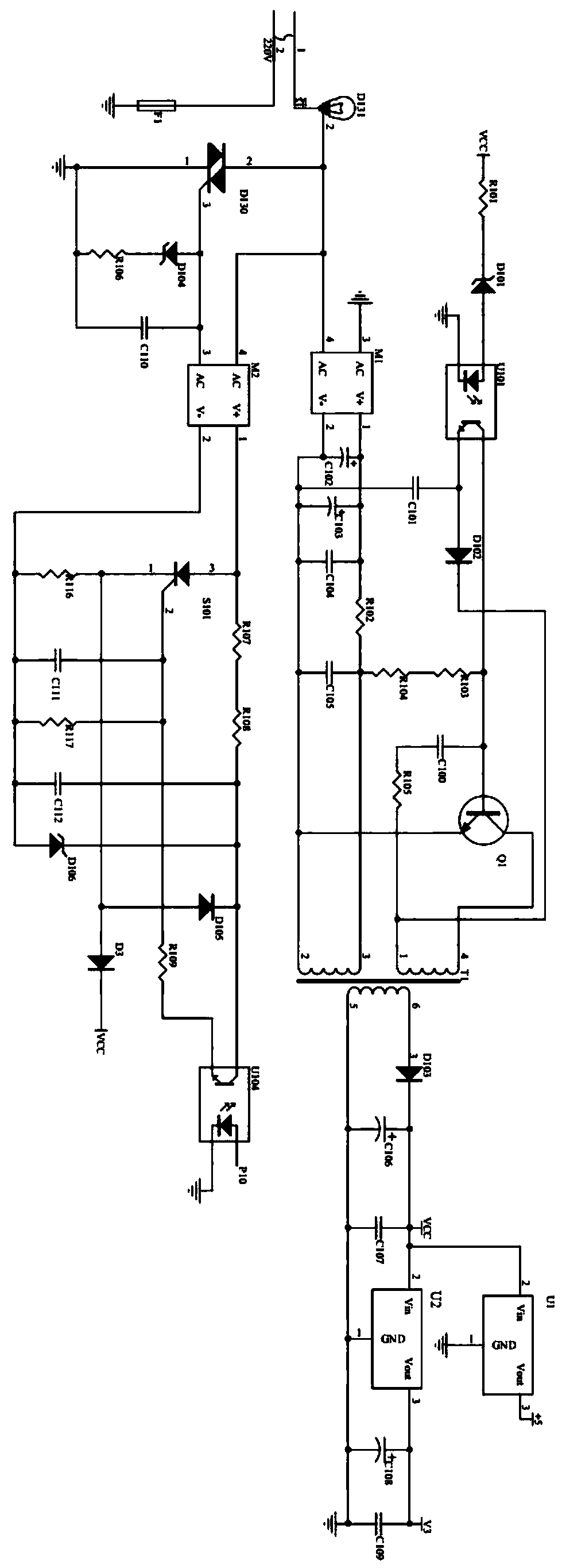 Internet of things wall switch