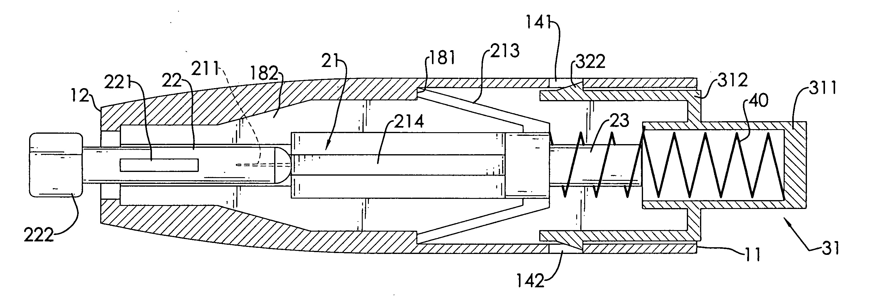 Disposable lancet device