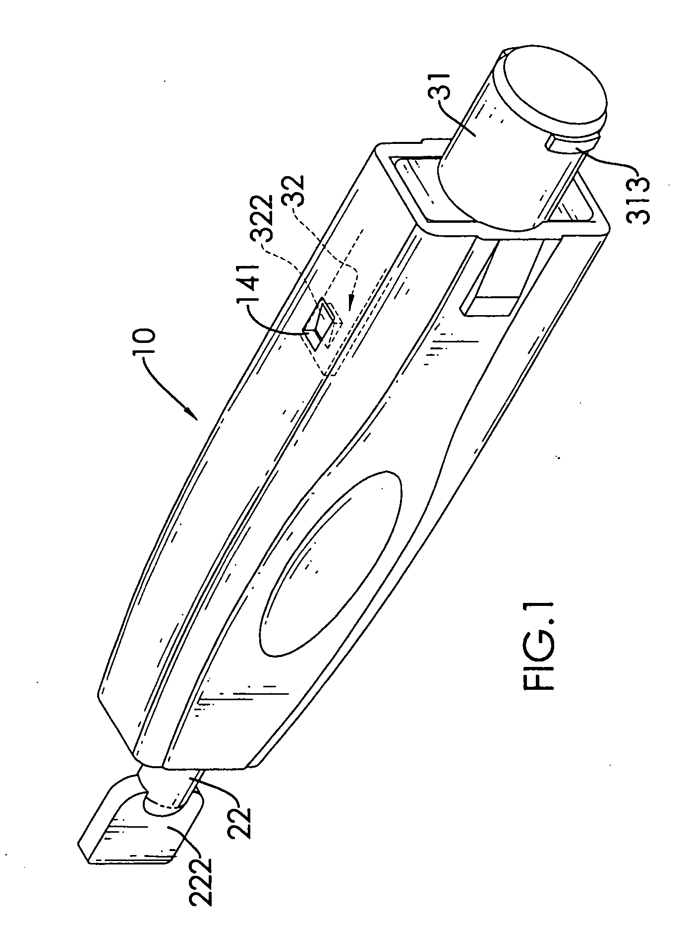 Disposable lancet device