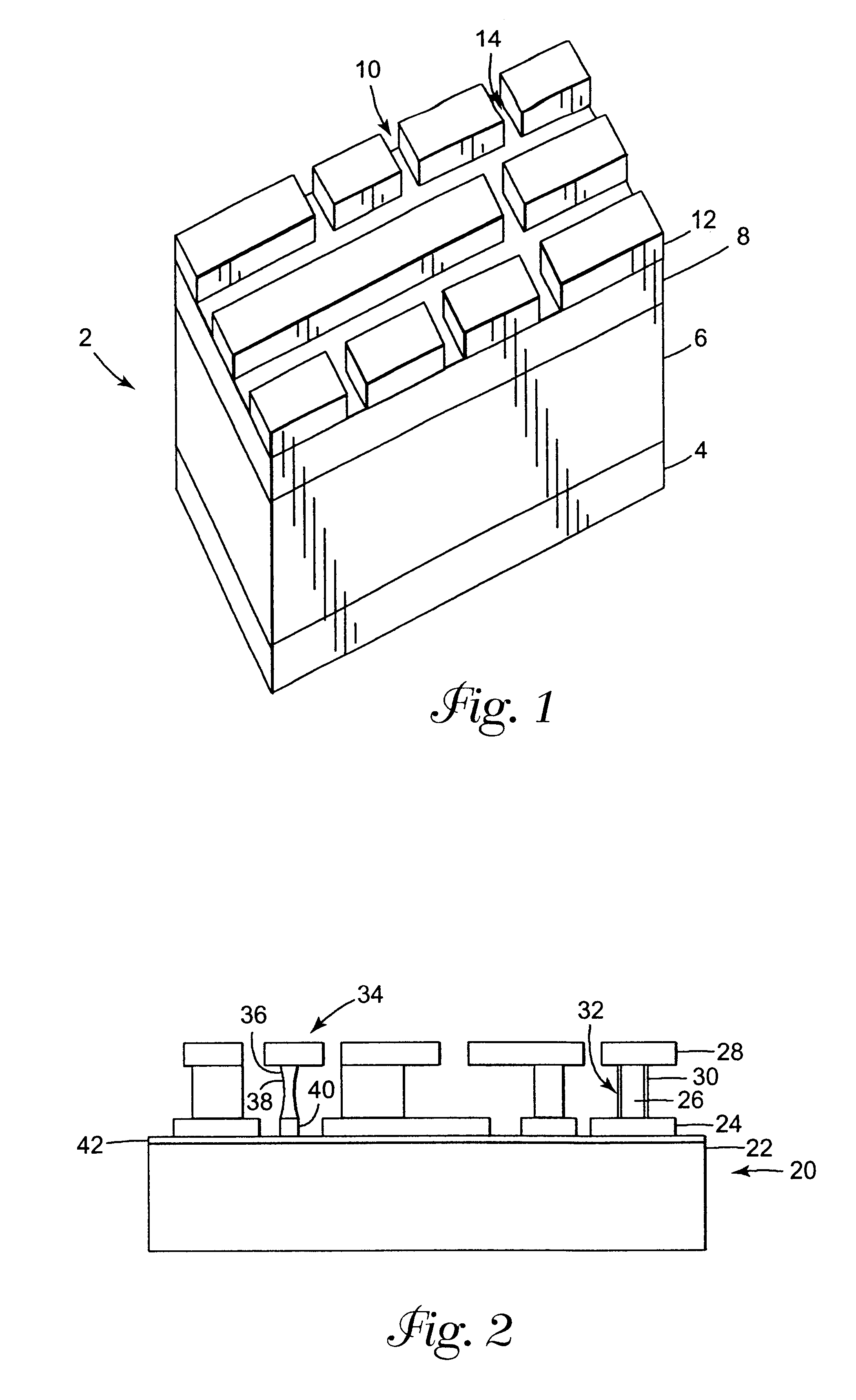 Circuit manufacturing using etched tri-metal media