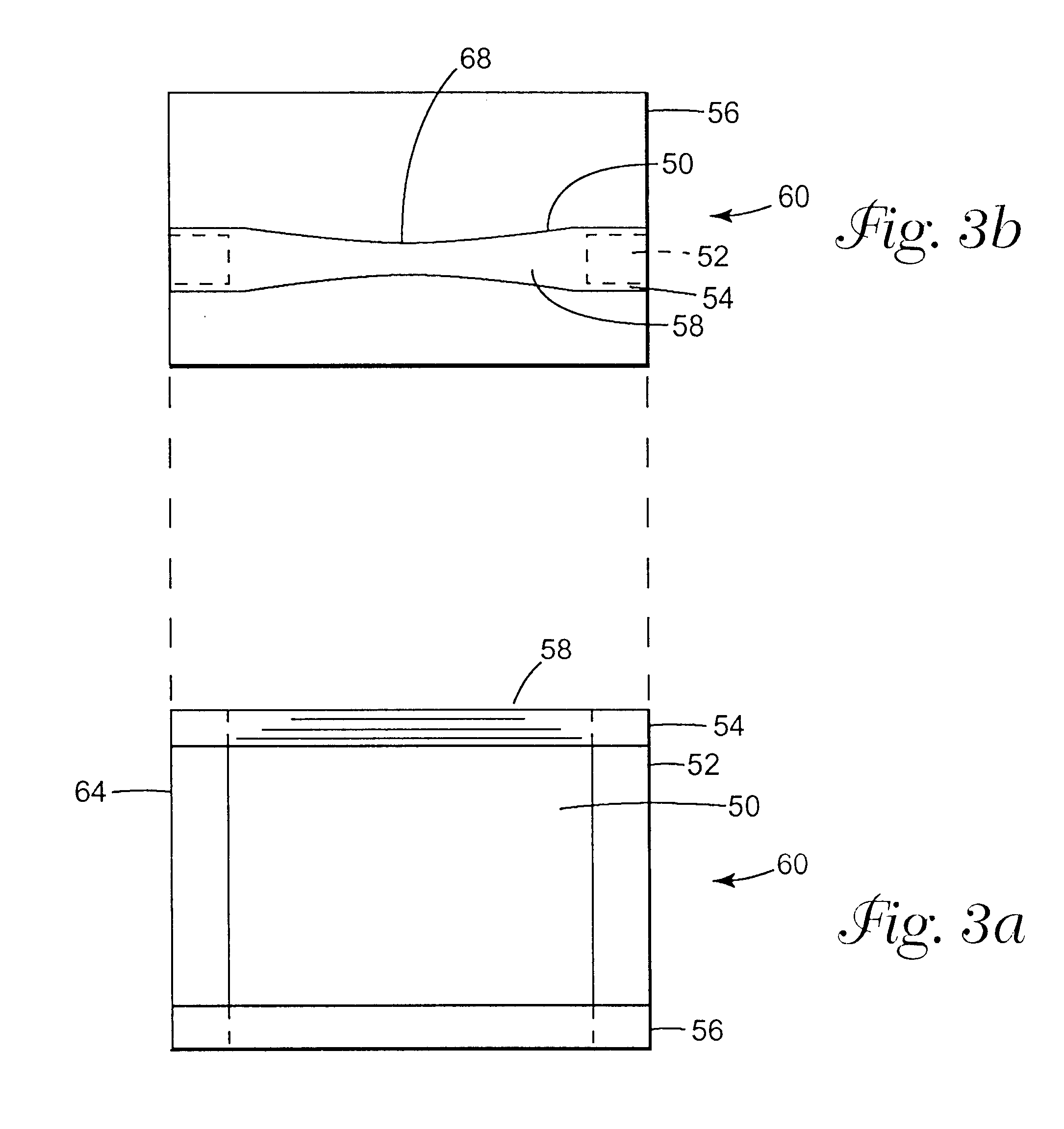 Circuit manufacturing using etched tri-metal media