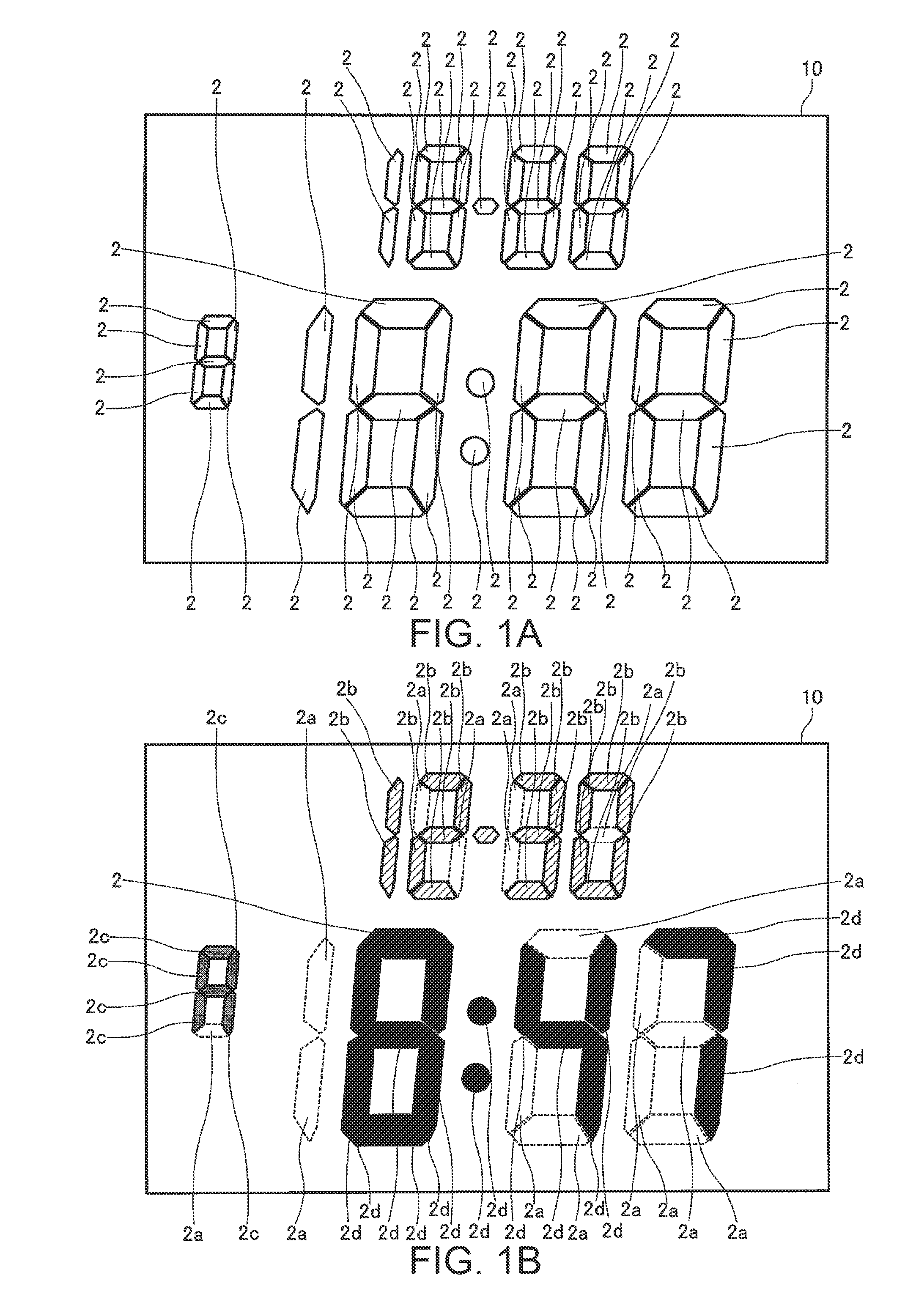 Electrophoretic display device, electronic device, and drive method for an electrophoretic display panel