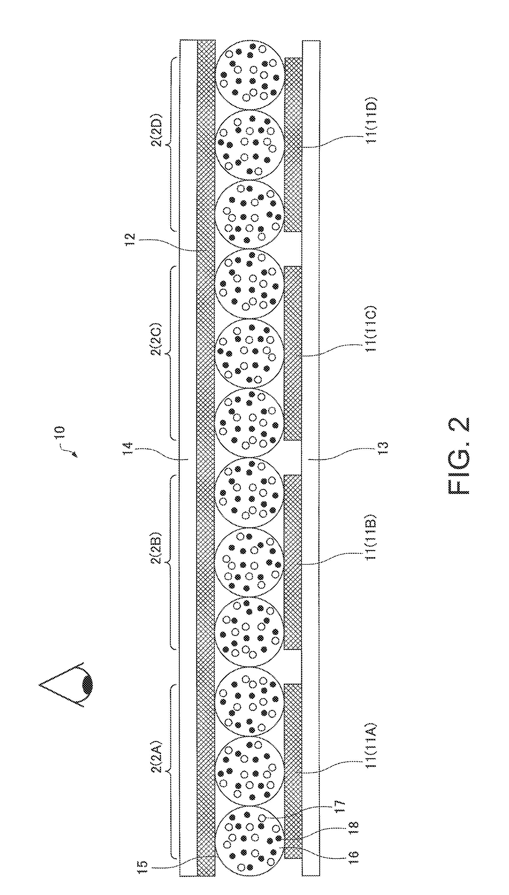 Electrophoretic display device, electronic device, and drive method for an electrophoretic display panel