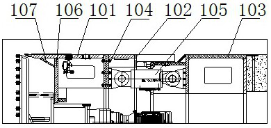 A multi-cutter boring machine