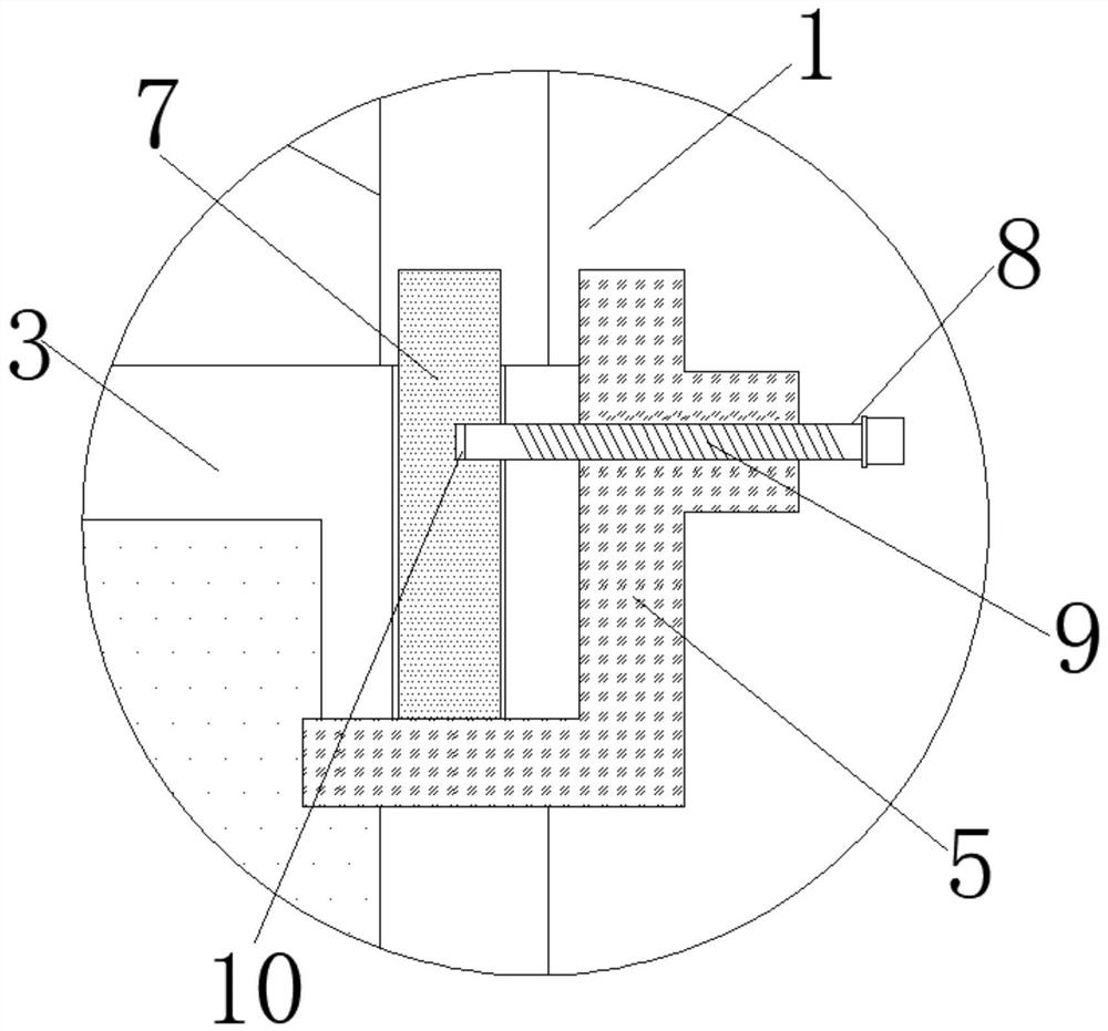 Stirring device for mortar production and processing