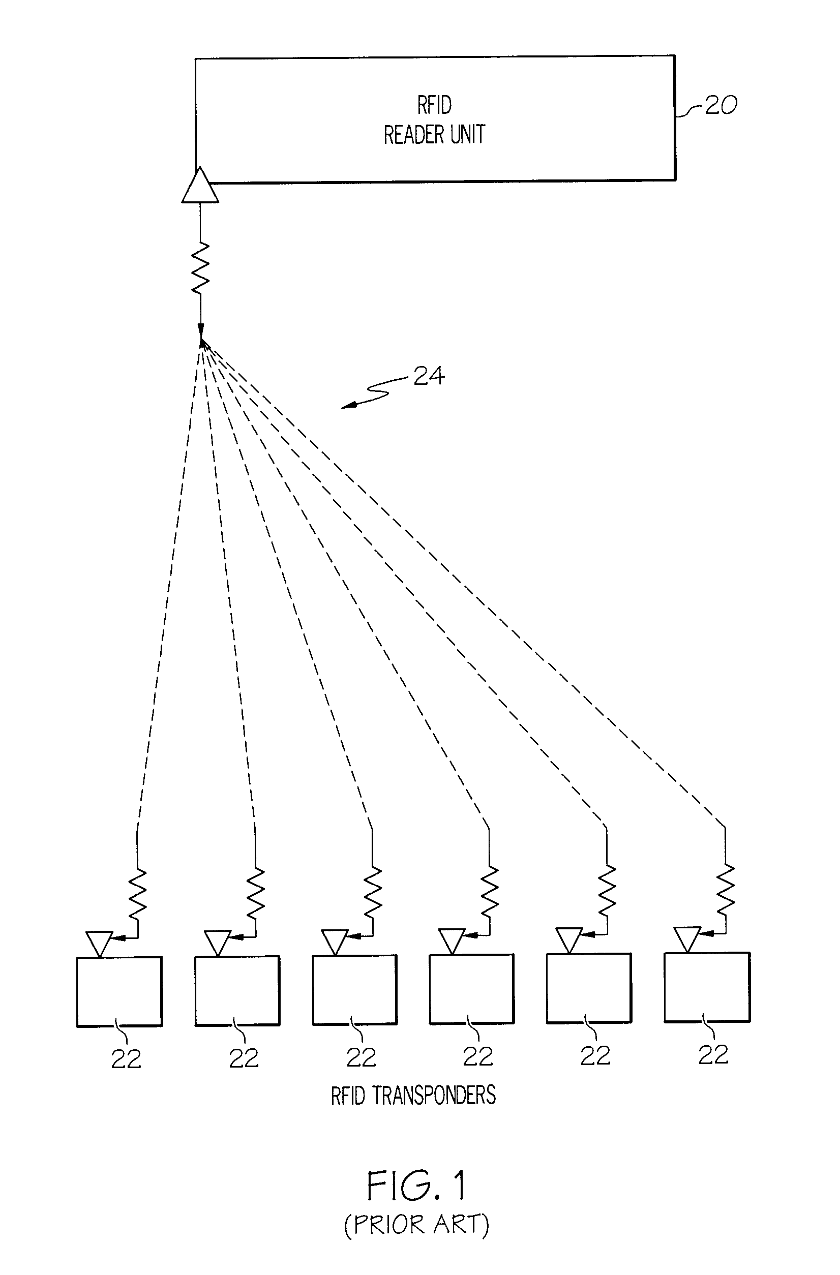 Portable radio-frequency repeater