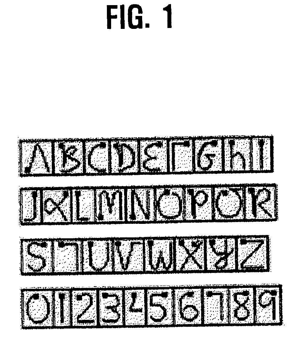 Touch screen-based document editing device and method