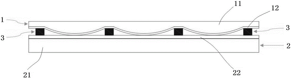 Flexible pressure sensor and preparation method thereof