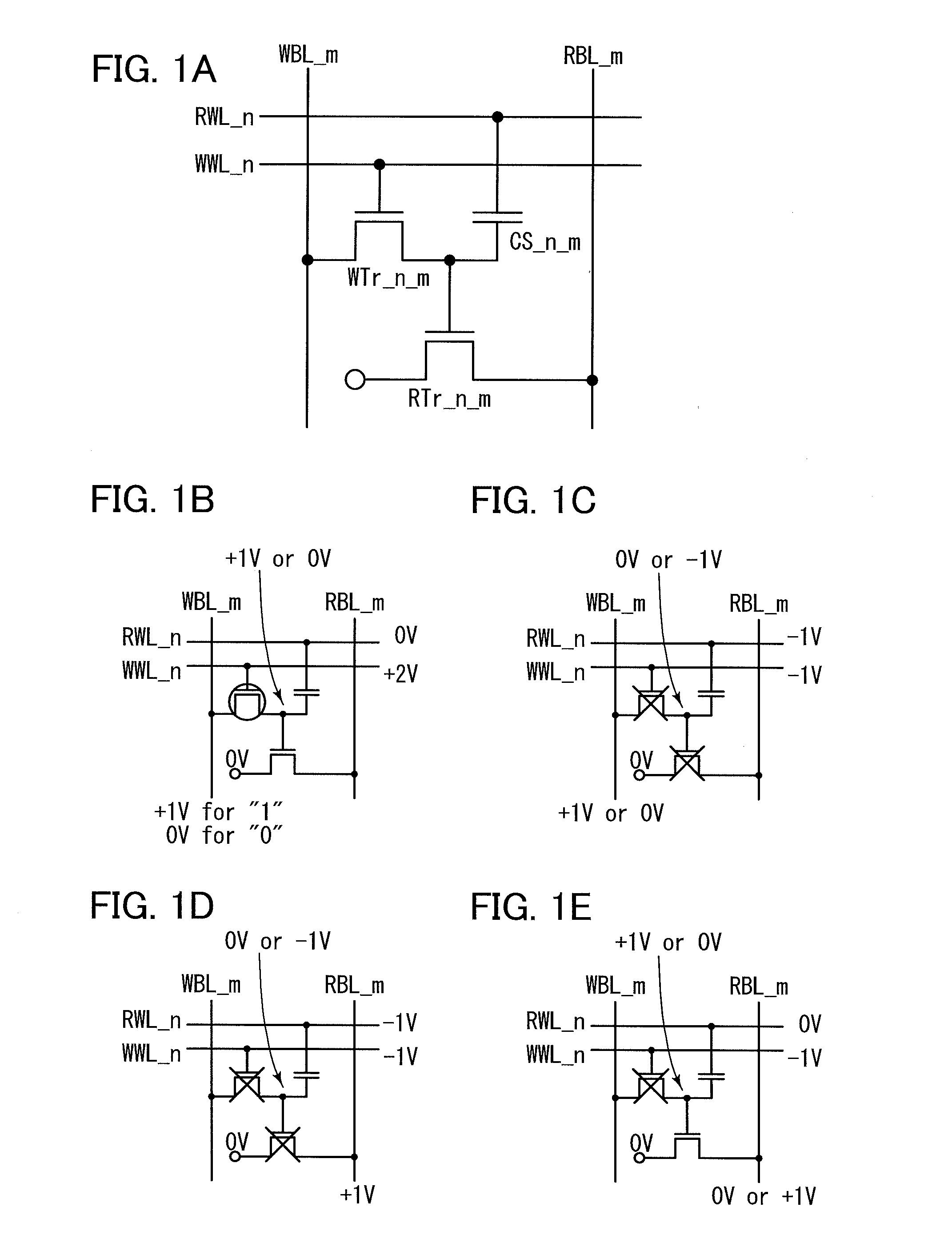 Semiconductor memory device and driving method of semiconductor memory device