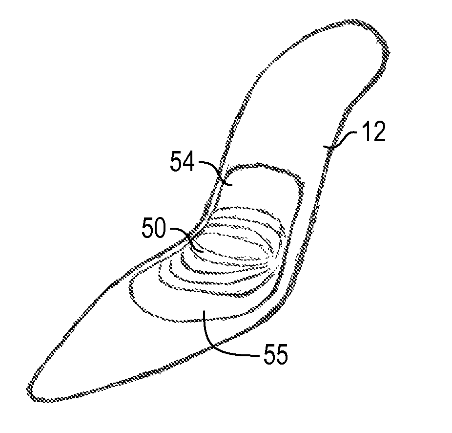 High-Heel Shoe Insert