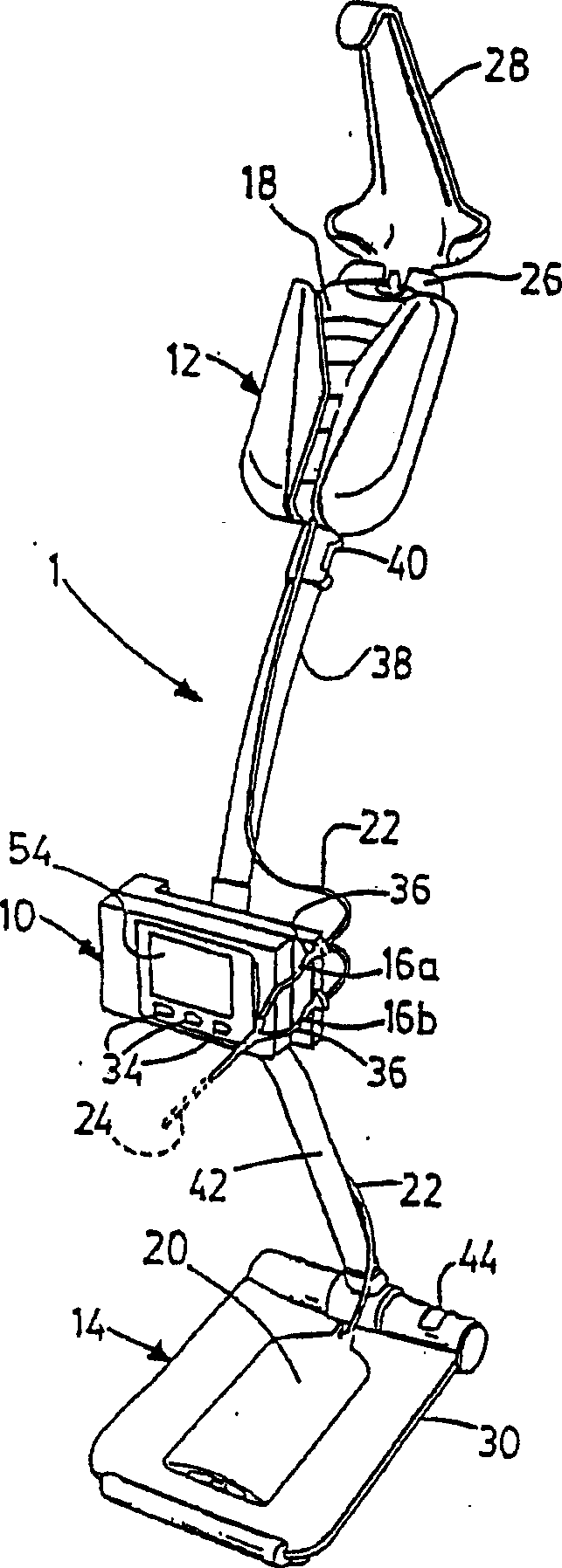 Foldable dialysis unit