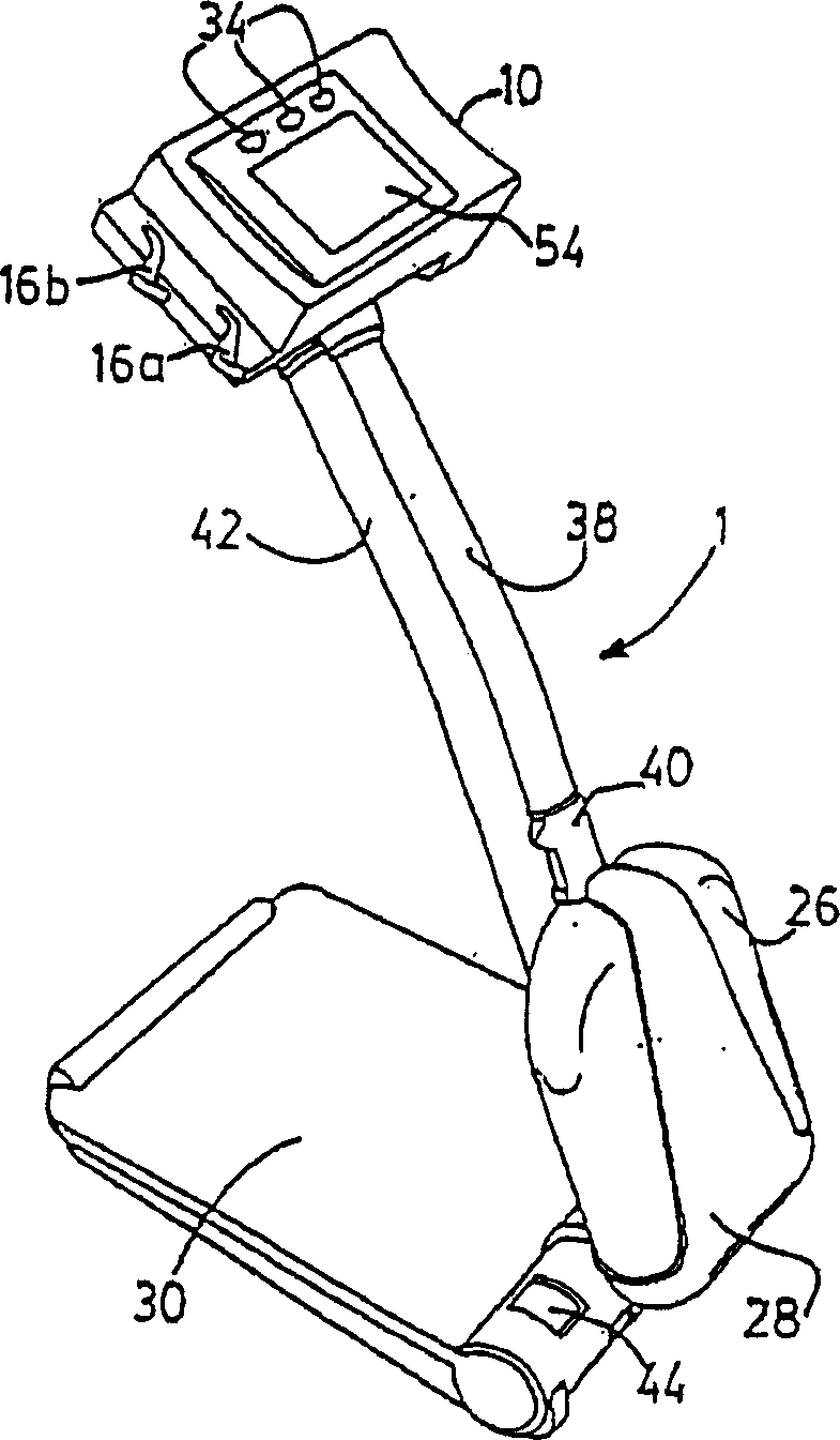 Foldable dialysis unit