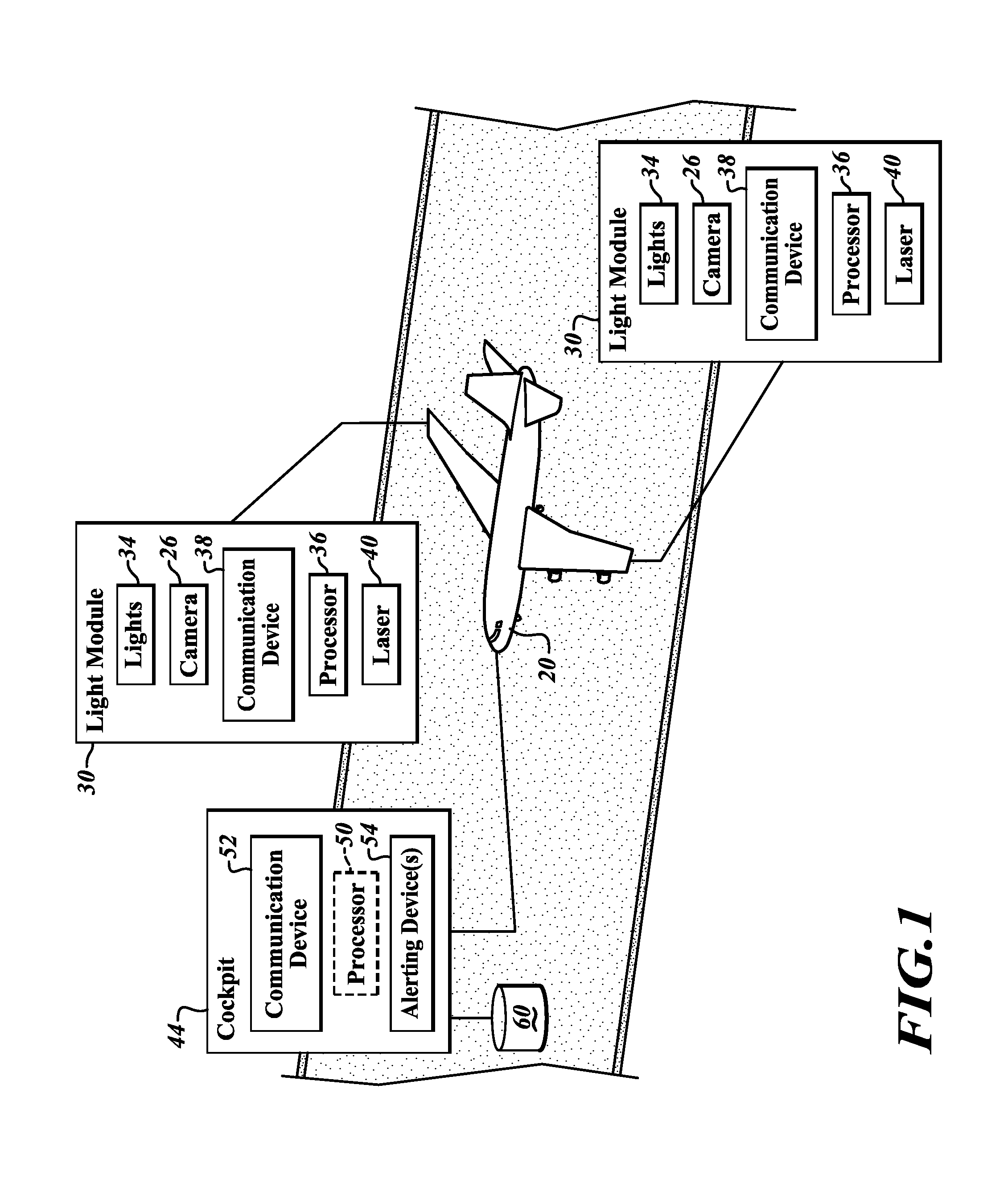 Airport surface collision-avoidance system (ASCAS)