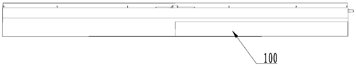 Air conditioner air deflector and its shaping method and device