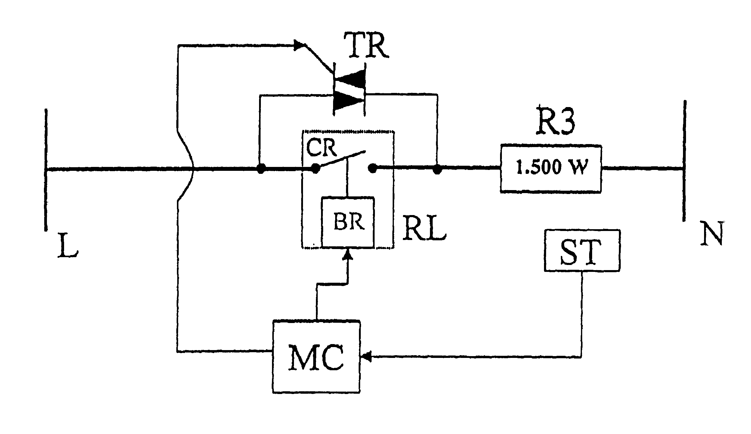 Method for drying laundry and machine implementing such a method