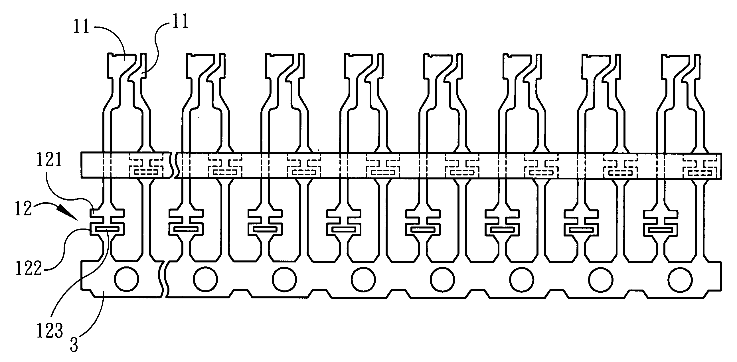 LED decorative lighting structure