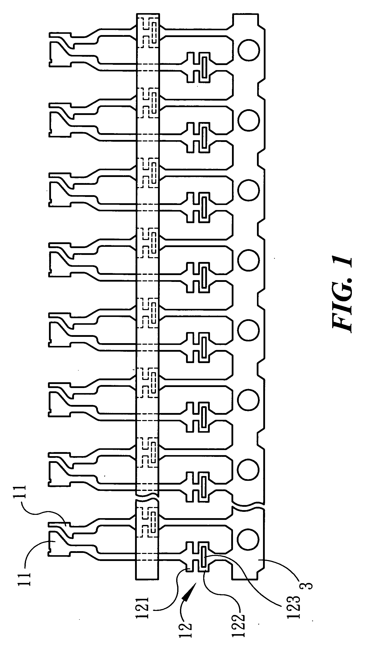 LED decorative lighting structure