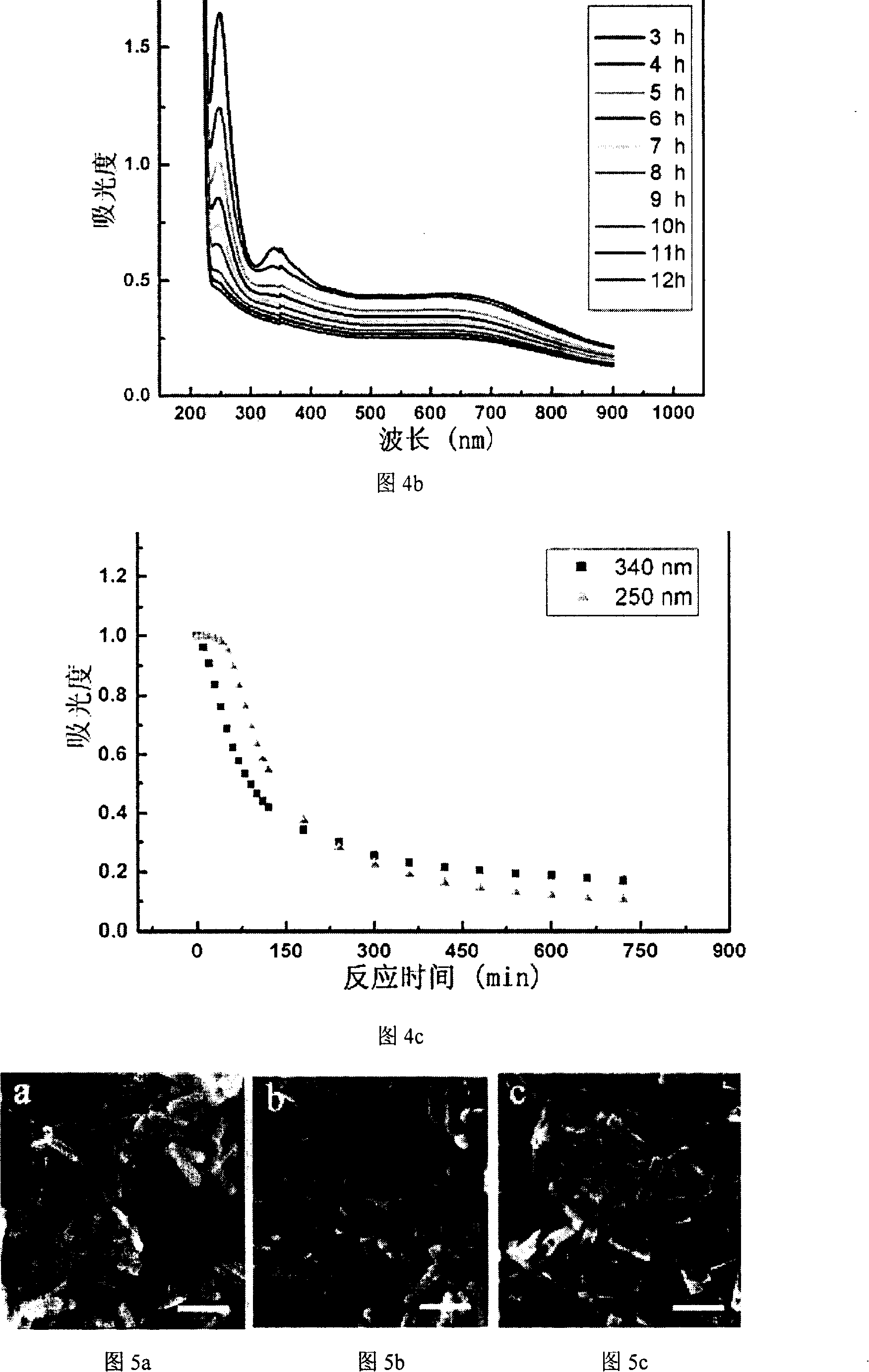 Rectangular bimetallic nano rod with gold nucleus and palladium shell and method for making the same