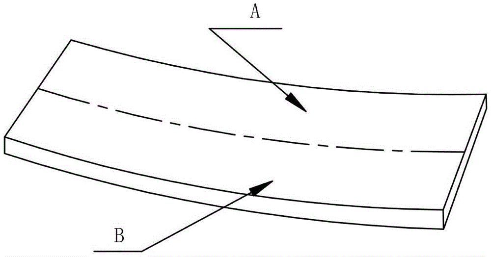 Processing method of automatic water diversion device for continuous casting secondary cooling water spray bar base pipe