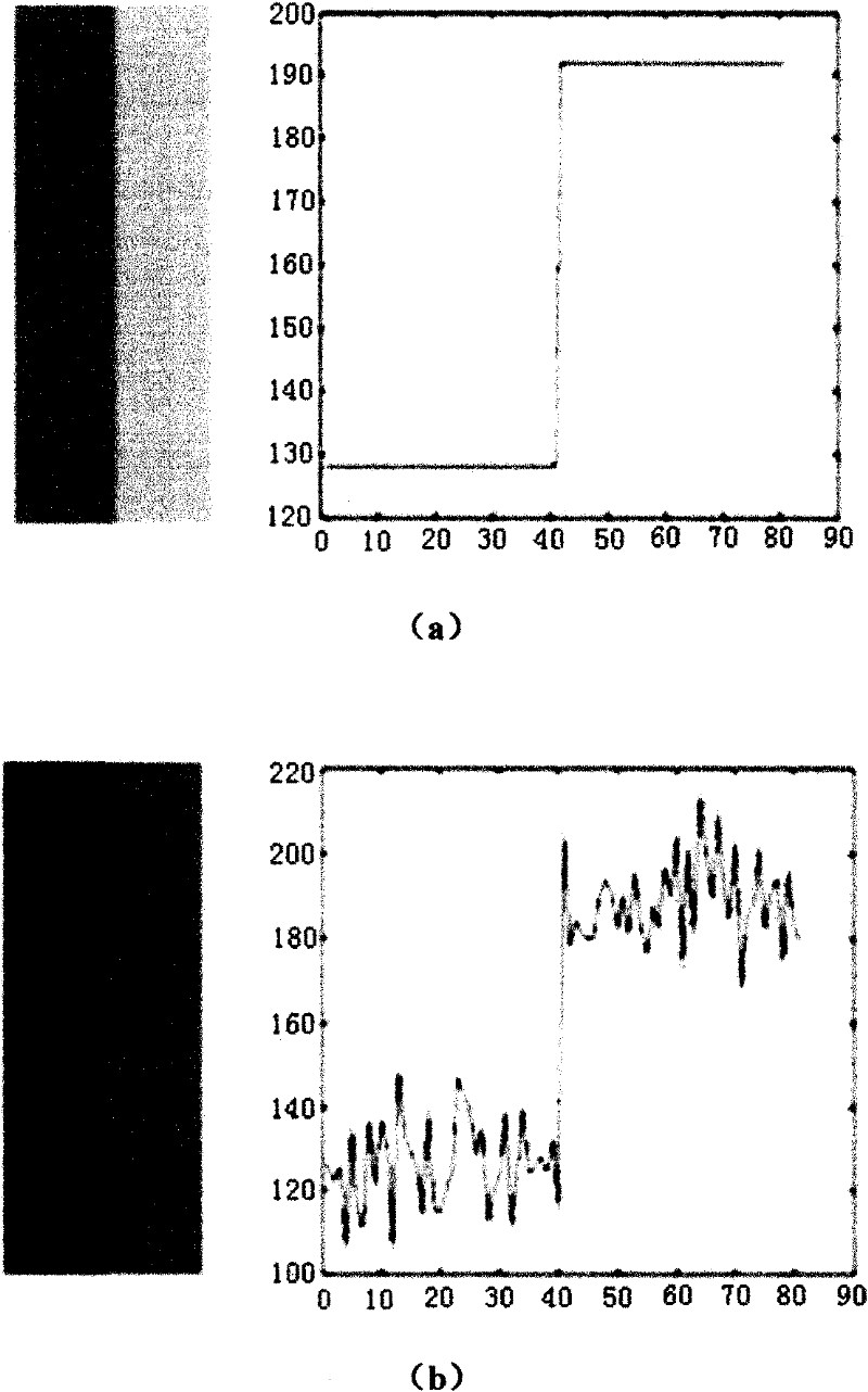 Image denoising method based on visual non-classical receptive field model