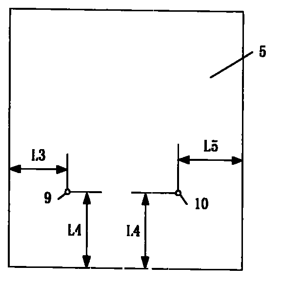 ltcc double-layer microstrip antenna for system-in-package