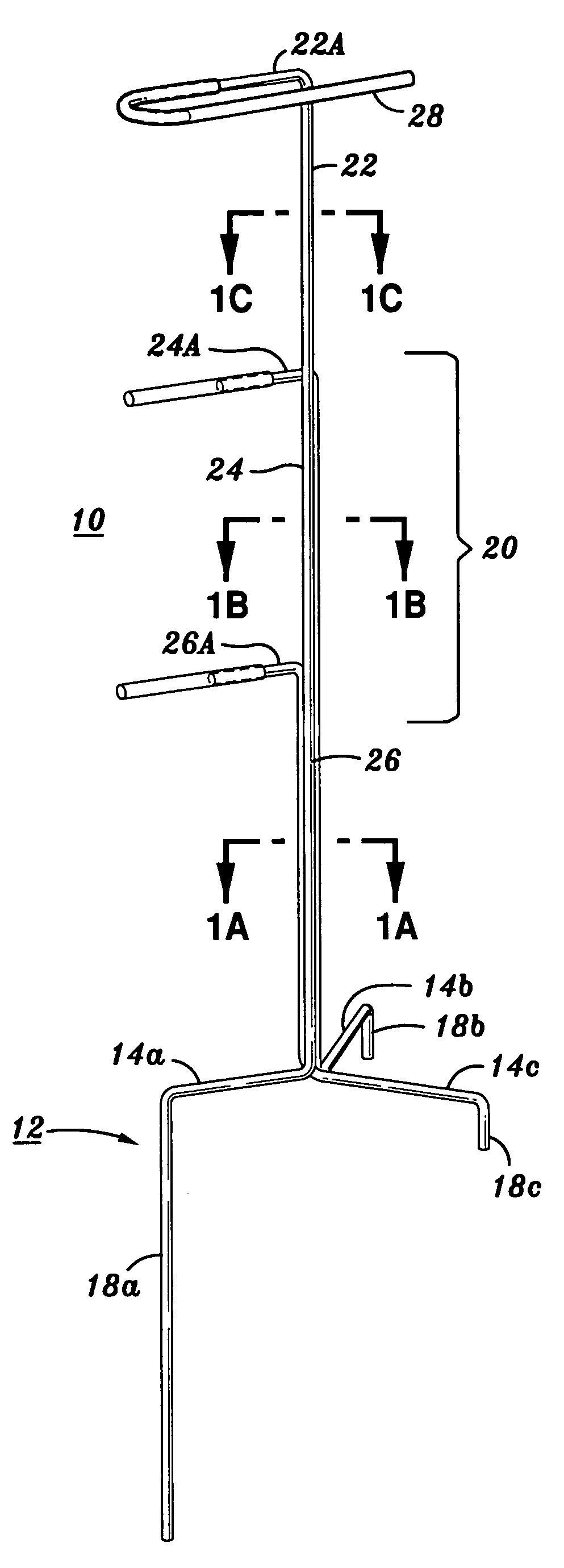 Arbor stake