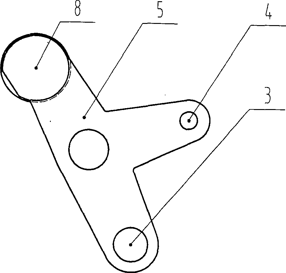 Core holding device of rolled steel tube