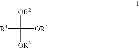 Method for producing orthocarbonic acid trialkyl esters