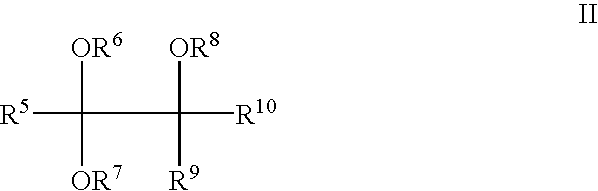 Method for producing orthocarbonic acid trialkyl esters