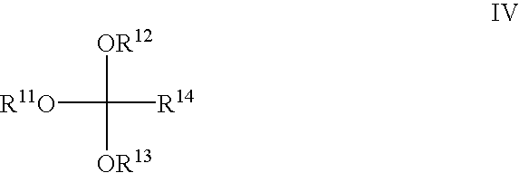 Method for producing orthocarbonic acid trialkyl esters