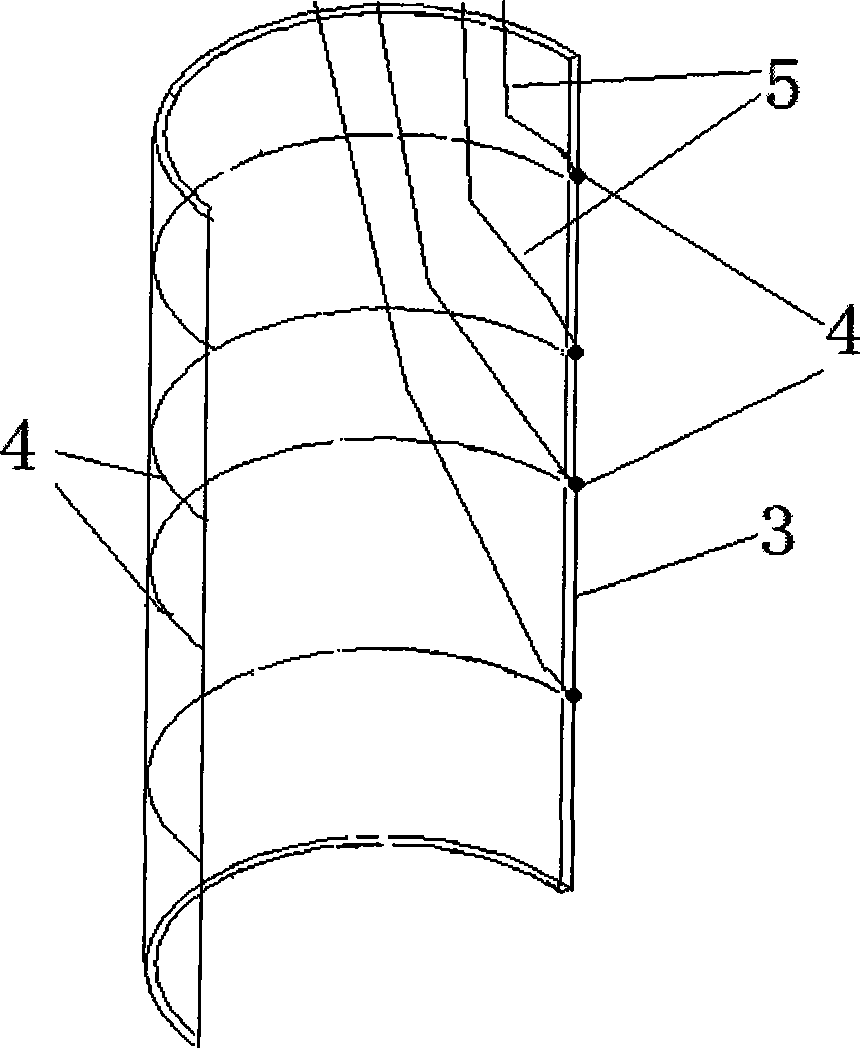 Resistivity monitoring method and apparatus for sea floor erosion/deposition dynamic process