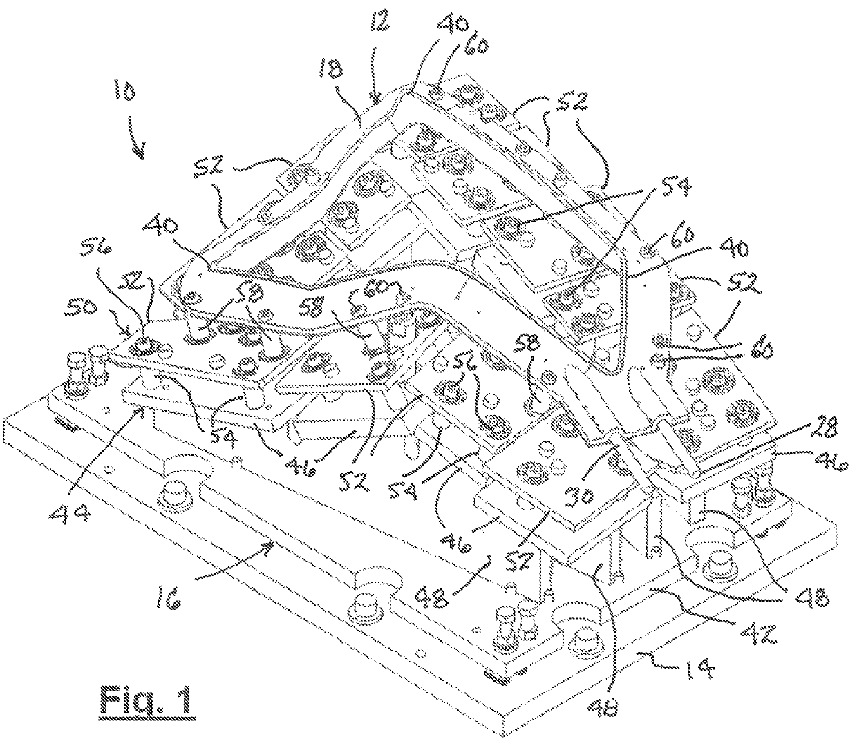 Limiting dispersion of IR radiation from a heater element during plastic welding