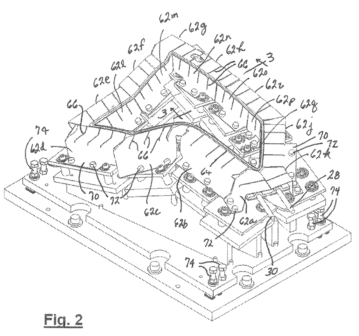 Limiting dispersion of IR radiation from a heater element during plastic welding