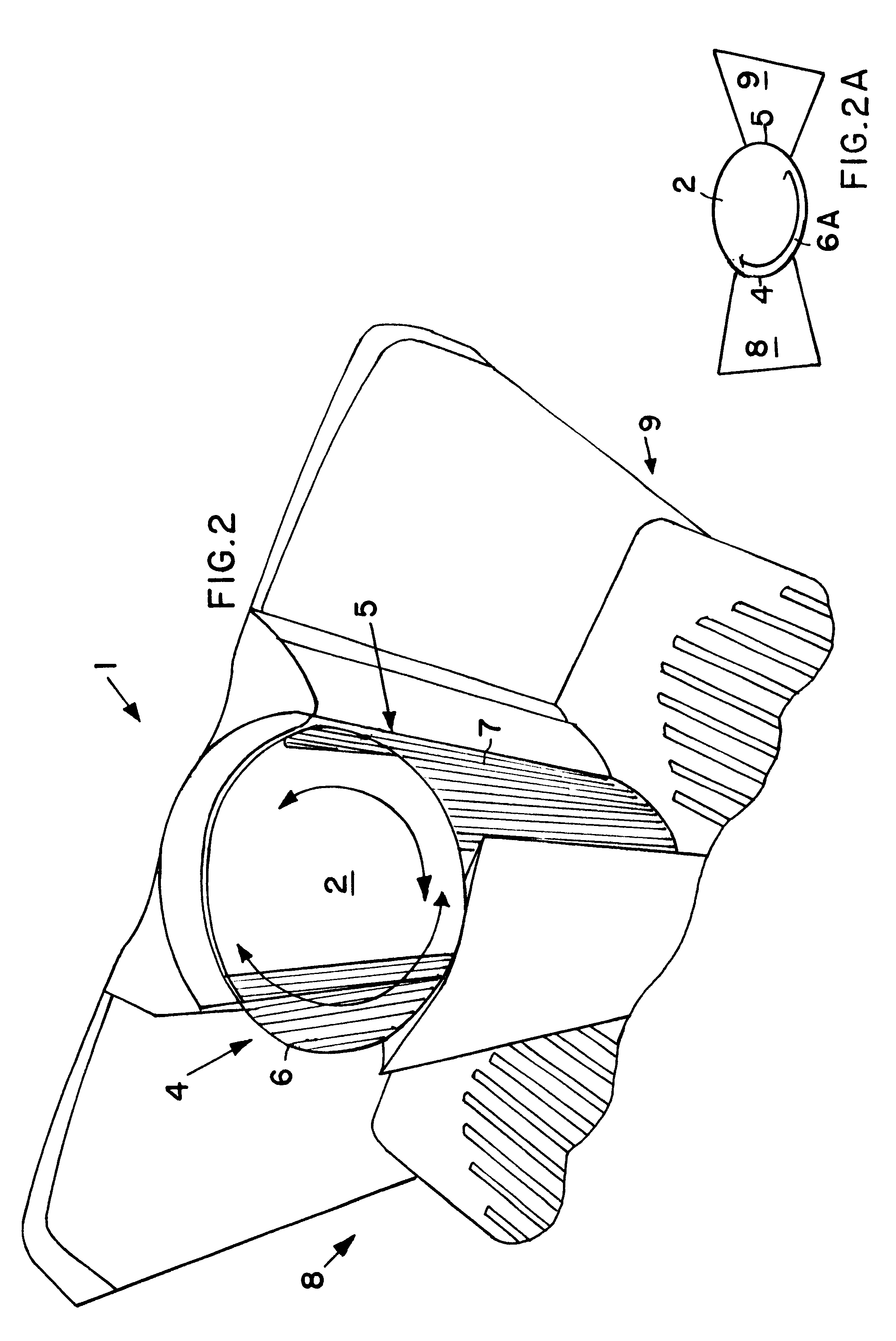 Optimized shower arrangement for high volume use