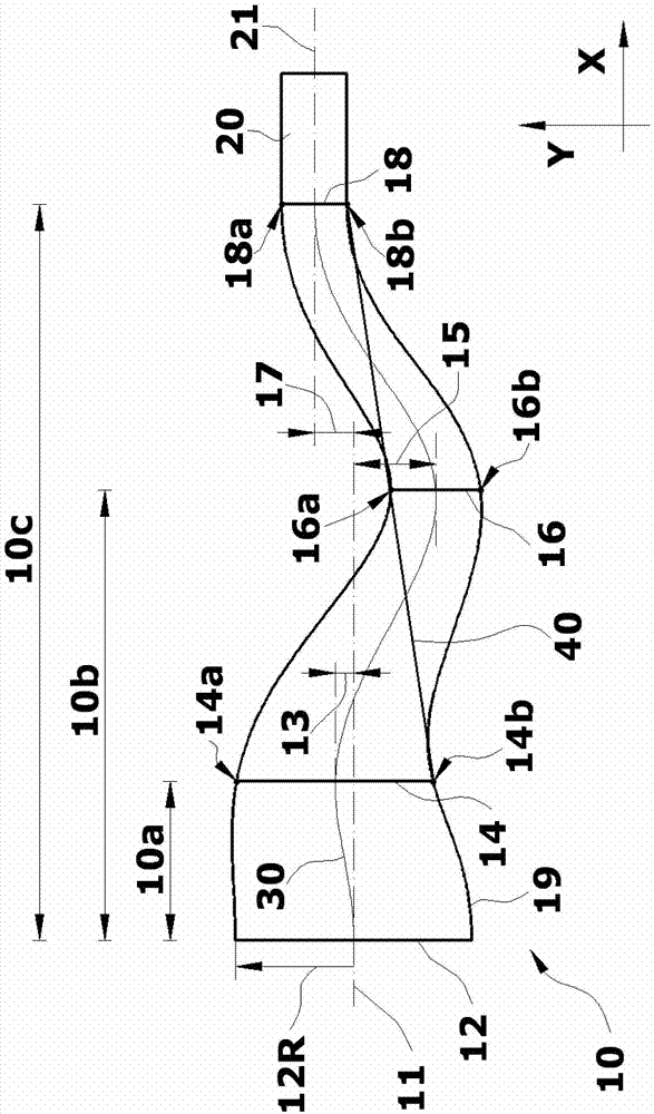 A stealth exhaust system