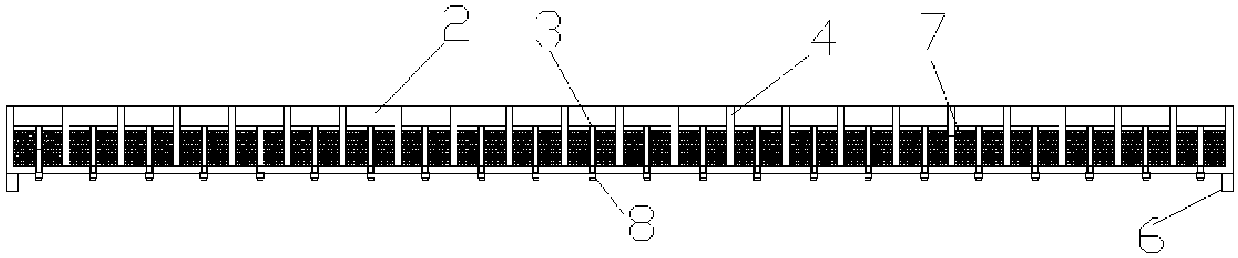 Micro-fluidic synthetic material device with gradient heating function