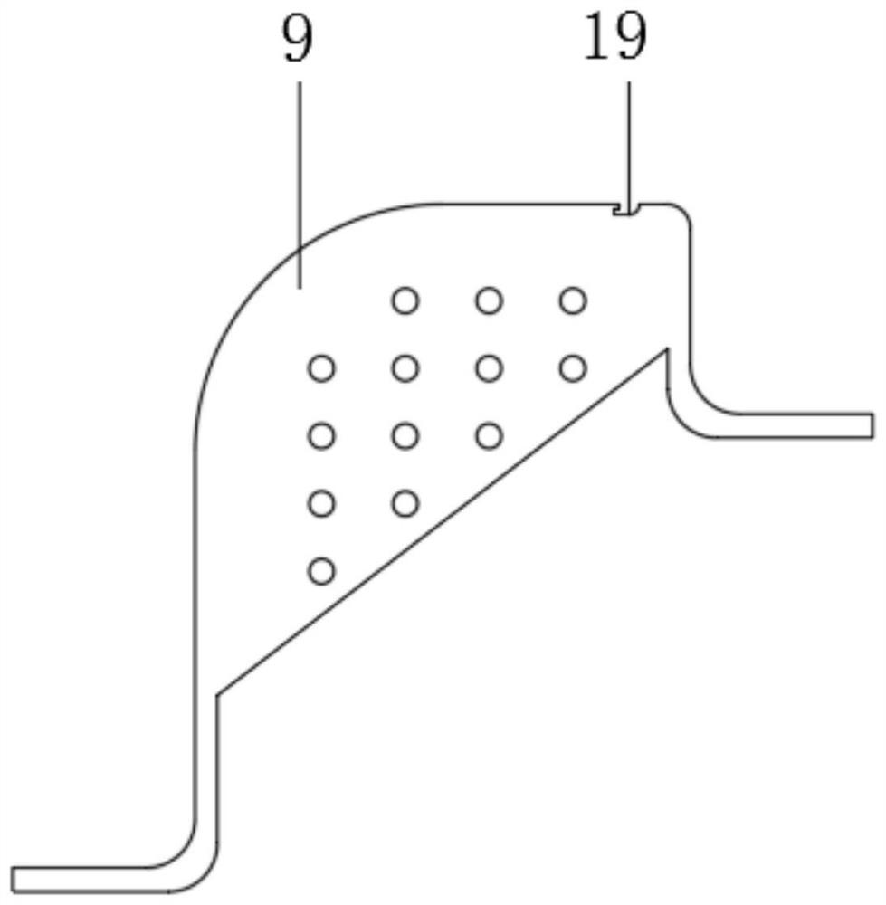 Efficient cooling and air-drying equipment for cable processing